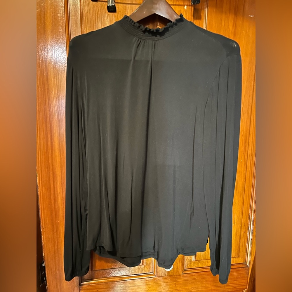 Elegant Black Women's Top